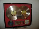 RAMONES RIAA GOLD AWARD-RAMONES MANIA-PRESENTED TO JOHNNY RAMONE