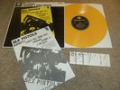 Sex Pistols - Manchester Free Trade Hall LP - Yellow + Flyer and Gig Ticket Mint