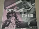 STAN GETZ  GERRY MULLIGAN MEETS STAN GETZ   Lp    NEAR MINT ORIGINAL MONO PRESS