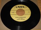 JUNIOR THOMPSON-WHO' KNOCKING/HOW COME YOU DO ME?- RARE ORIGINAL US TUNE- 1957