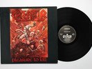 KREATOR -Pleasure to Kill LP 1986