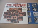 VINTAGE THE BEATLES SECOND ALBUM LP RECORD NM  ST-2080 W/ SHRINK 