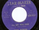 Rare Detroit Northern Soul 45: Beth Bynum – I’ll Set You Free – Star Maker