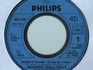JOHNNY HALLYDAY casualty of love RARE PROMO PHILIPS 6837 830 SP