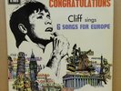 CLIFF RICHARD CONGRATULATIONS OG UK COLUMBIA 45 EP MINT