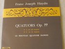very RARE ORIGINAL VALOIS STEREO LP haydn op 77 DANISH QUARTET quatuor danois