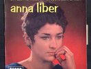 ANNA LIBER très rare EP 66 Interprète JEAN FERRAT 