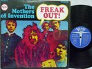 FRANK ZAPPA & THE MOTHERS - Freak Out LP (STEREO US Pressing on 