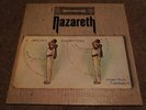 NAZARETH  Exercises  WHITE LABEL PROMO  Warner Brothers  1972  1st pressing