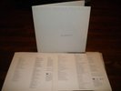 AUDIOPHILE LP   THE BEATLES White   MFSL   OMR   M-    mobile fidelity