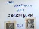 JAN AKKERMAN & KAZ LUX UK TEST PRESSING WHITE LABEL ATLANTIC PROG LP
