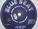 BLUE BEAT Syko And The Caribs Do the Dog / Jenny VG+ BB 213 1964 melodiscs