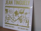 JEAN TINGUELY Sound Sculptures-Tate Gallery 1982 LP Ltd.150 fluxus beuys nitsch