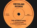 MoNsTeR kbd PUNK rarity THE STEREOTYPES EP 1979 original HINTERLAND