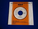 DAVID BOWIE Costa Rica 45 RPM  PROMO RADIO 1972