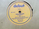 CHARLES MINGUS QUINTET 78rpm; DEBUT M-101; Precognition/Portrait