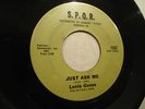 LENIS GUESS - JUST ASK ME - ORIGINAL US '45  S.P.Q.R 1002 Northern Soul