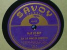 78rpm Bebop SONNY STITT JAY JAY JOHNSON Savoy 930 Be-Bop
