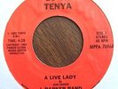 J PARKER BAND - LIVE LADY - PRIVATE PRESS SOUL BOOGIE 45