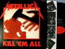 METALLICA Kill 'Em All ** orig. US 1983 ** RCA Record Club issue w/ inner