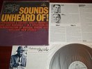 SOUNDS UNHEARD OF SHELLY MANNE ANALOGUE PRODUCTIONS 180 GRAM AUDIOPHILE LP NM