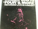 MILES DAVIS lp Four & More mono 2-eye Columbia 2453  VG+