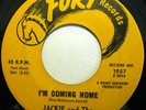* JACKIE & THE STARLITES I'm Coming Home RARE DOO WOP R&B SCREAMER 45 Fury HEAR