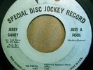 * JERRY GANEY Just A Fool / Who Am I  NORTHERN SOUL Verve Promo 45 Hear