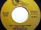 * SAMSON & DELILAH Don't Listen To Your Friends RARE MODERN SOUL BOOGIE 45 Hear