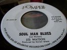 NORTHERN SOUL   LES WATSON   SOUL MAN BLUES / NO PEACE NO REST   POMPELL RECORDS