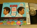 ELVIS DOUBLE TROUBLE LSP-3787 ORIGINAL SOUNDTRACK IN SHRINKWRAP W/ PRICE STICKER
