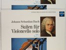 INTERCORD BACH REINE FLACHOT COMPLETE CELLO SOLO SUITES 2 LP STEREO AS NEW