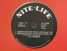 R.B. HUDMON searching for your love NITE-LIFE boogie 12