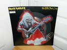 IRON MAIDEN FEAR OF THE DARK LIVE RARE DIE CUT LIMITED EDITION PICTURE DISC #807