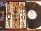 * DAVID BOWIE 'THE STONES OF MAMARAGAN' VERY RARE LP MONTREAL,1983