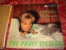RARE EP/THE PARIS SISTERS/TEEN TOP DOO-WOP/FRANCE/1961/TOP RANK/WITH PS/LISTEN