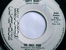 * FIRST FOUR Empty Heart  GARAGE PUNK PSYCH Claridge Promo 45 Hear