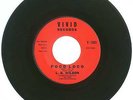RARE 45 RPM, L. B. Wilson, Vivid Records 1002, M-, Poco Loco/Don't, Popcorn/NOR