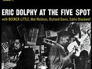 ERIC DOLPHY BOOKER LITTLE - AT THE FIVE SPOT VOL.1 - 180 GRAM (WAXTIME) LP NEW