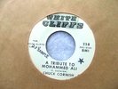 CHUCK CORNISH-TRIBUTE TO MOHAMMAD ALI,WHITE CLIFFS, DJ WLP, NORTHERN SOUL