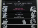 WHO'S AFRAID OF VIRGINIA WOOLF 4-LP Box NM Broadway Cast (CDOS 687) RARE