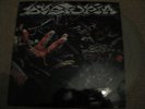DYSTOPIA Human = Garbage LP CLEAR hardcore dropdead spazz grief weekend nachos