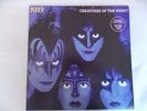 KISS - CREATURES OF THE NIGHT BRAZILIAN PRESSING VINNIE VINCENT ON FRONT COVER.