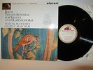 BACH SIX SONATAS FOR VIOLIN YEHUDI MENUHIN HMV ASD 489 W/G 1ST