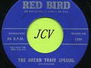 THE CLEFS Don't Cry / The Dream Train Special    R&B -SOUL  45 RPM  RECORD