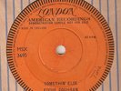 VERY RARE EDDIE COCHRAN  SOMETHING ELSE / BOBBY DARIN MACK THE KNIFE LONDON  45
