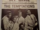 THE TEMPTATIONS 1964 45 WITH PICTURE SLEEVE MY GIRL GORDY 7038