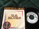 GRATEFUL DEAD Promo 45 & Rare Picture Sleeve  U.S. Blues