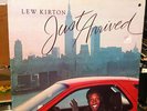 LEW KIRTON just arrived ALSTON promo modern soul LP