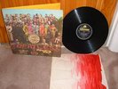 THE BEATLES SGT PEPPERS LONELY HEARTS CLUB BAND LP PMC7027 1ST PRESS MONO EX £15